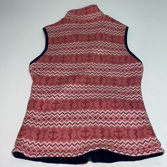 Vineyard Vines Nordic Woven Reversible Vest Size XS - Picture 6 of 9